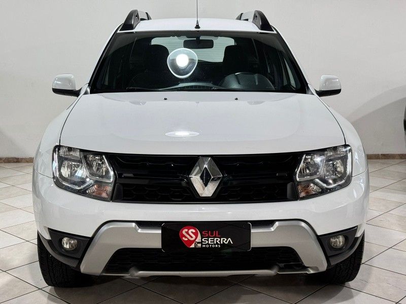 RENAULT DUSTER 1.6 DYNAMIQUE 4X2 16V 2017/2017 SUL SERRA MOTORS CAXIAS DO SUL / Carros no Vale