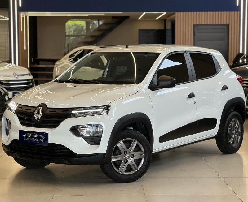 RENAULT KWID ZEN 1.0 FLEX 12V 5P MEC. 2023/2023 LEHMEN VEÍCULOS VENÂNCIO AIRES / Carros no Vale