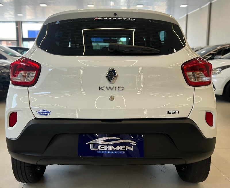 RENAULT KWID ZEN 1.0 FLEX 12V 5P MEC. 2023/2023 LEHMEN VEÍCULOS VENÂNCIO AIRES / Carros no Vale