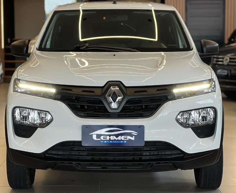 RENAULT KWID ZEN 1.0 FLEX 12V 5P MEC. 2023/2023 LEHMEN VEÍCULOS VENÂNCIO AIRES / Carros no Vale