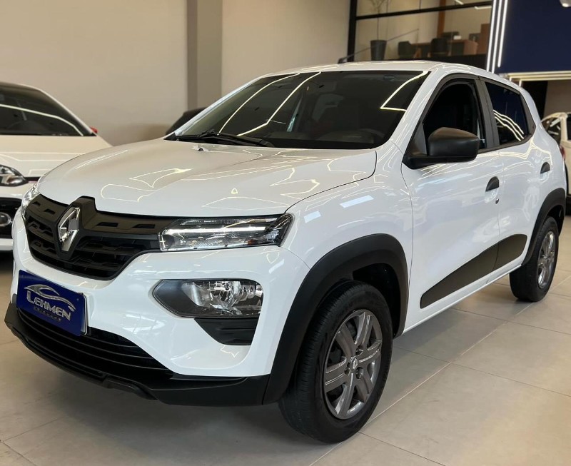 RENAULT KWID ZEN 1.0 FLEX 12V 5P MEC. 2023/2023 LEHMEN VEÍCULOS VENÂNCIO AIRES / Carros no Vale