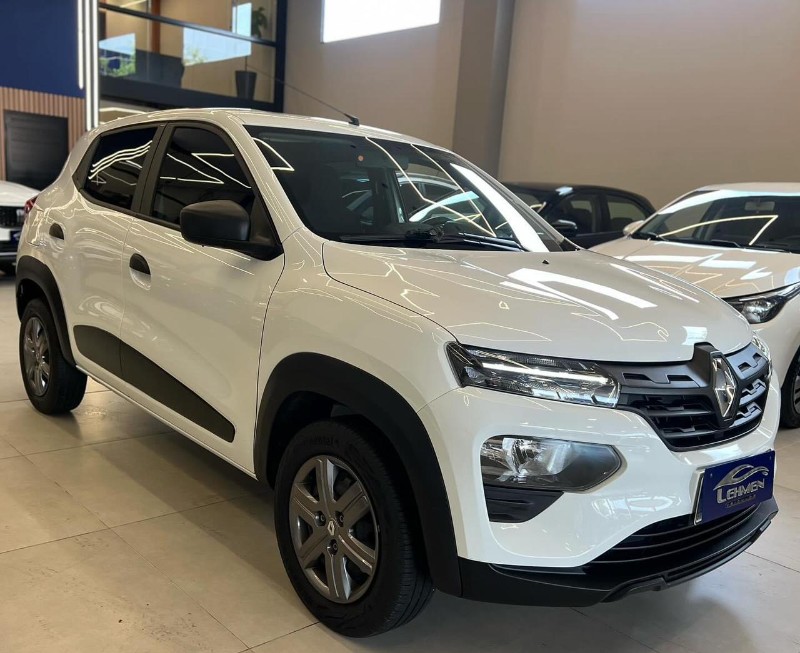 RENAULT KWID ZEN 1.0 FLEX 12V 5P MEC. 2023/2023 LEHMEN VEÍCULOS VENÂNCIO AIRES / Carros no Vale