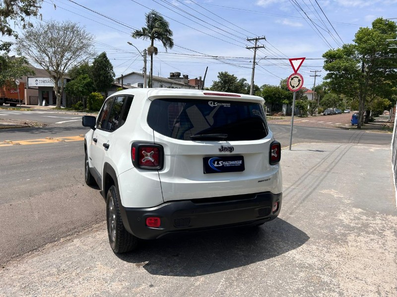 JEEP RENEGADE SPORT 1.8 4X2 16V MEC. 2015/2016 LS MULTIMARCAS VENÂNCIO AIRES / Carros no Vale