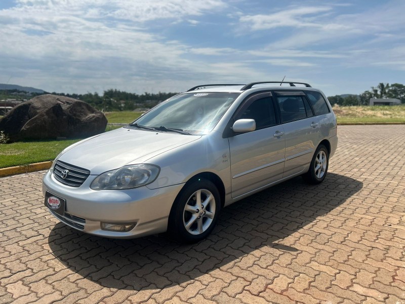 TOYOTA COROLLA FIELDER SW 1.8 16V XEI 2006 2005/2005 NEURI VEÍCULOS LAJEADO / Carros no Vale