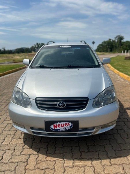 TOYOTA COROLLA FIELDER SW 1.8 16V XEI 2006 2005/2005 NEURI VEÍCULOS LAJEADO / Carros no Vale