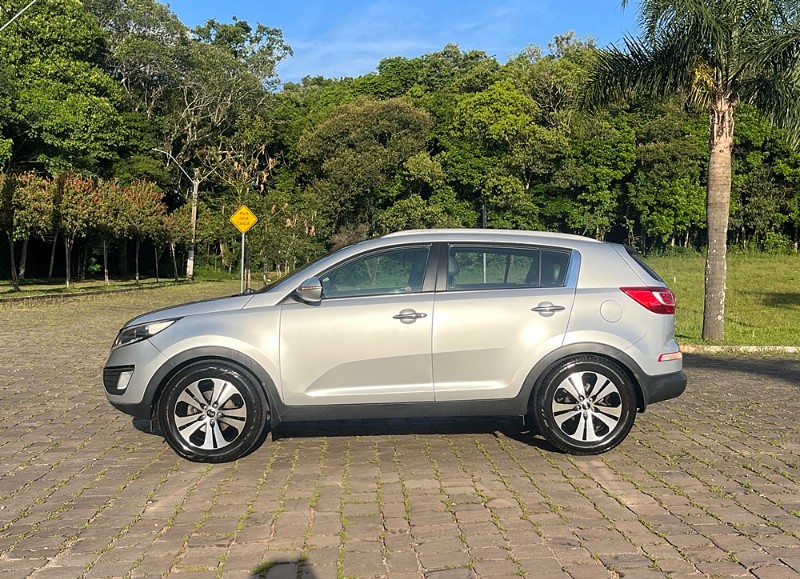 KIA SPORTAGE 2.0 EX 4X2 16V EX2 OFF G4 2013/2014 BOSCO AUTOMÓVEIS GUAPORÉ / Carros no Vale