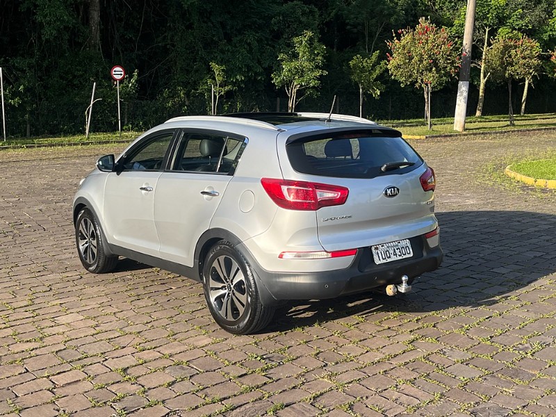 KIA SPORTAGE 2.0 EX 4X2 16V EX2 OFF G4 2013/2014 BOSCO AUTOMÓVEIS GUAPORÉ / Carros no Vale