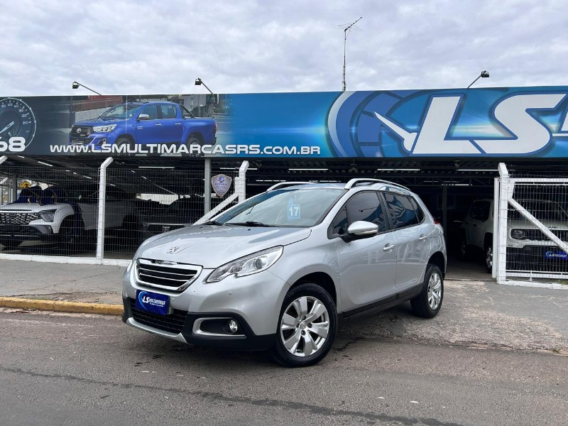 PEUGEOT 2008 1.6 16V FLEX ALLURE 4P AUTOMÁTICO 2017/2017 LS MULTIMARCAS VENÂNCIO AIRES / Carros no Vale