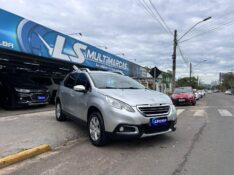 PEUGEOT 2008 1.6 16V FLEX ALLURE 4P AUTOMÁTICO 2017/2017 LS MULTIMARCAS VENÂNCIO AIRES / Carros no Vale