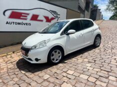 PEUGEOT 208 1.5 ACTIVE 8V 2014/2014 ELY AUTOMÓVEIS LAJEADO / Carros no Vale