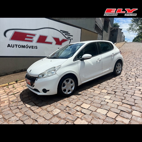 PEUGEOT 208 1.5 ACTIVE 8V - 2014