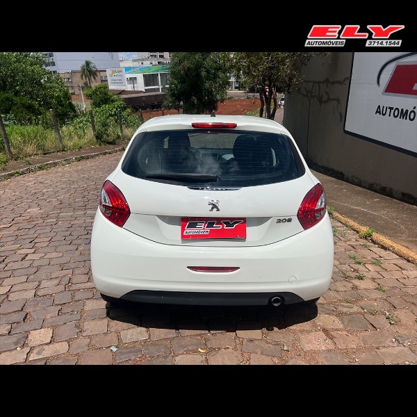 PEUGEOT 208 1.5 ACTIVE 8V - 2014