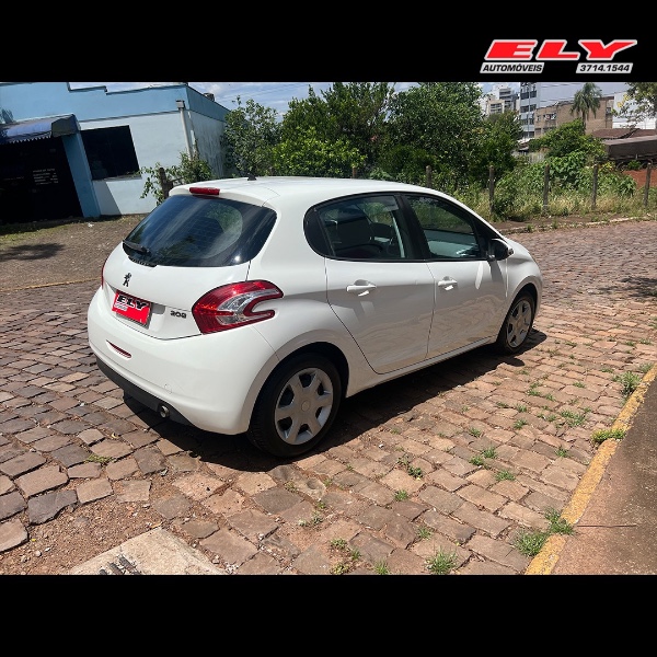 PEUGEOT 208 1.5 ACTIVE 8V - 2014