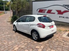 PEUGEOT 208 1.5 ACTIVE 8V 2014/2014 ELY AUTOMÓVEIS LAJEADO / Carros no Vale