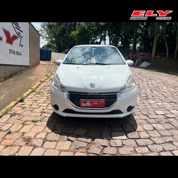 PEUGEOT 208 1.5 ACTIVE 8V - 2014