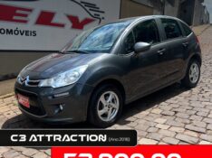 CITROEN C3 1.5 ATTRACTION 8V 2018/2018 ELY AUTOMÓVEIS LAJEADO / Carros no Vale