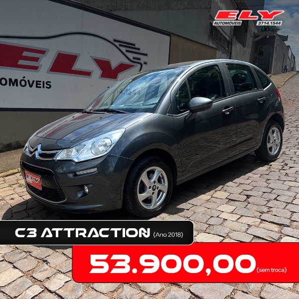 CITROEN C3 1.5 ATTRACTION 8V - 2018