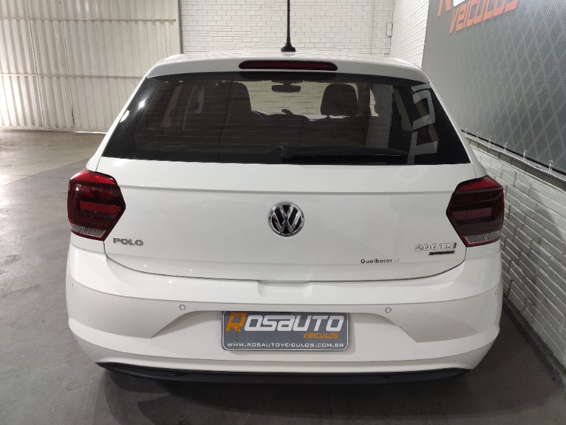 VOLKSWAGEN POLO HIGHLINE 1.0 200 TSI 2018/2018 ROSAUTO VEÍCULOS VENÂNCIO AIRES / Carros no Vale