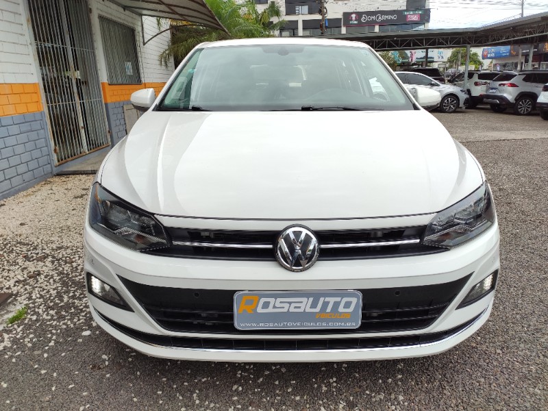 VOLKSWAGEN POLO HIGHLINE 1.0 200 TSI 2018/2018 ROSAUTO VEÍCULOS VENÂNCIO AIRES / Carros no Vale