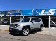 JEEP RENEGADE LONGITUDE 1.8 4X2 FLEX 16V AUT. 2016/2016 LS MULTIMARCAS VENÂNCIO AIRES / Carros no Vale