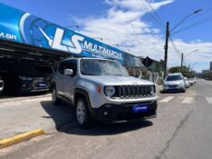 JEEP RENEGADE LONGITUDE 1.8 4X2 FLEX 16V AUT. 2016/2016 LS MULTIMARCAS VENÂNCIO AIRES / Carros no Vale