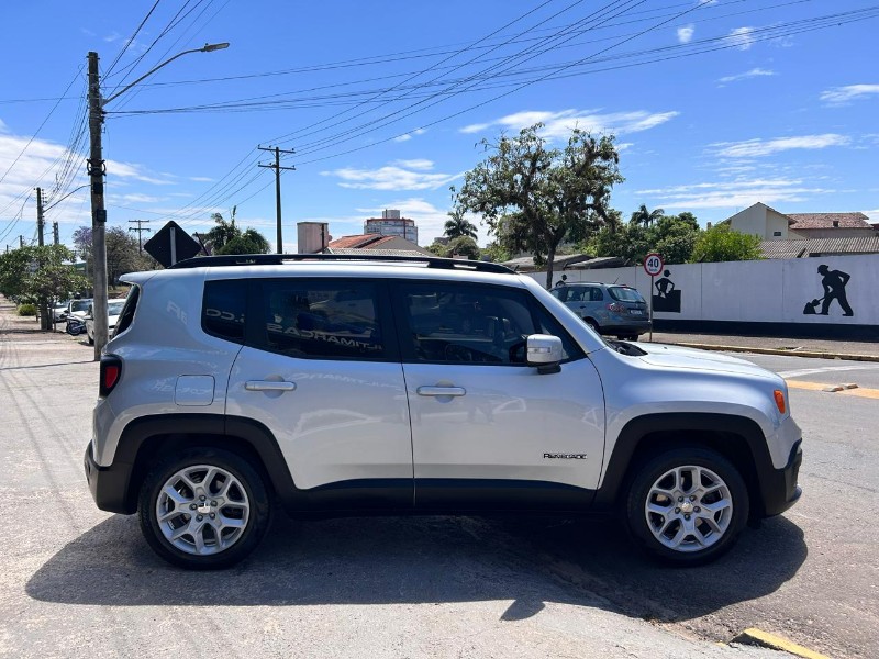 JEEP RENEGADE LONGITUDE 1.8 4X2 FLEX 16V AUT. 2016/2016 LS MULTIMARCAS VENÂNCIO AIRES / Carros no Vale