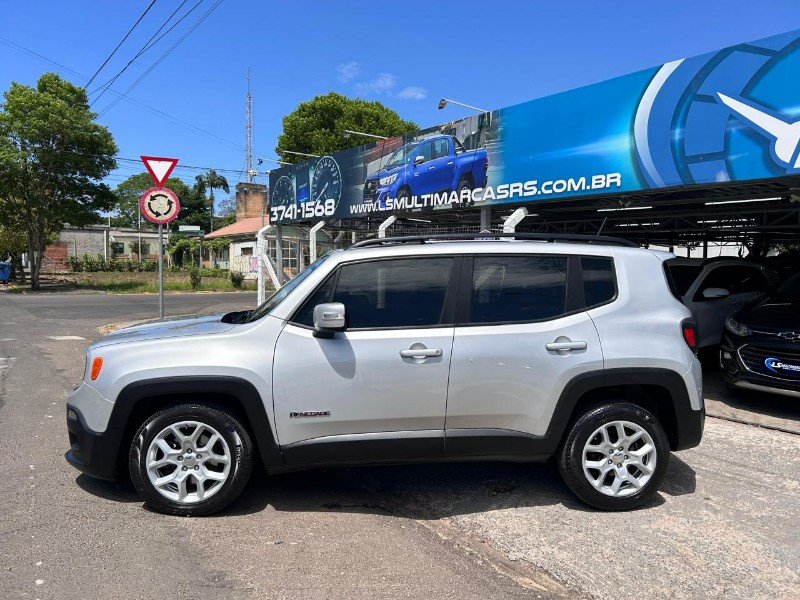 JEEP RENEGADE LONGITUDE 1.8 4X2 FLEX 16V AUT. 2016/2016 LS MULTIMARCAS VENÂNCIO AIRES / Carros no Vale