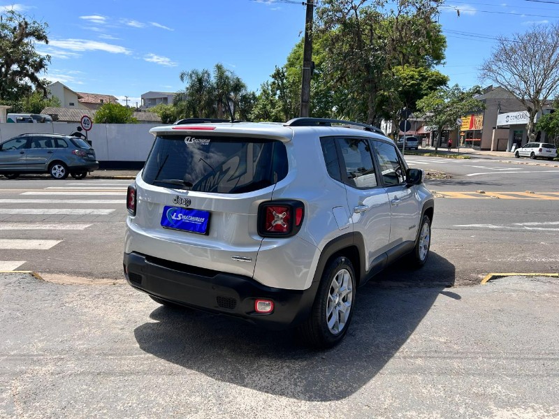 JEEP RENEGADE LONGITUDE 1.8 4X2 FLEX 16V AUT. 2016/2016 LS MULTIMARCAS VENÂNCIO AIRES / Carros no Vale