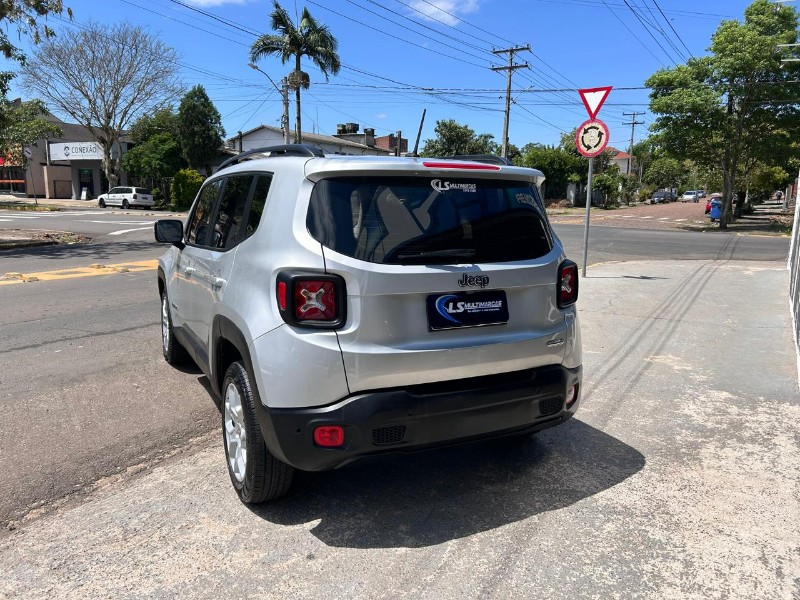 JEEP RENEGADE LONGITUDE 1.8 4X2 FLEX 16V AUT. 2016/2016 LS MULTIMARCAS VENÂNCIO AIRES / Carros no Vale