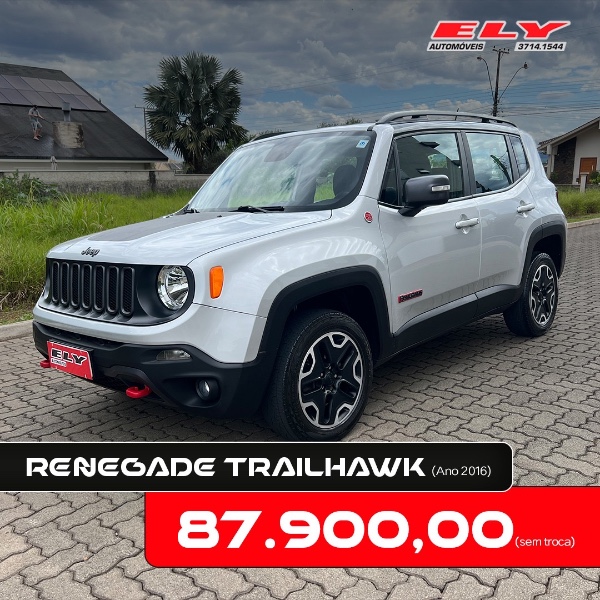 RENEGADE 2.0 16V TURBO DIESEL TRAILHAWK 4P 4X4 AUTOMÁTICO