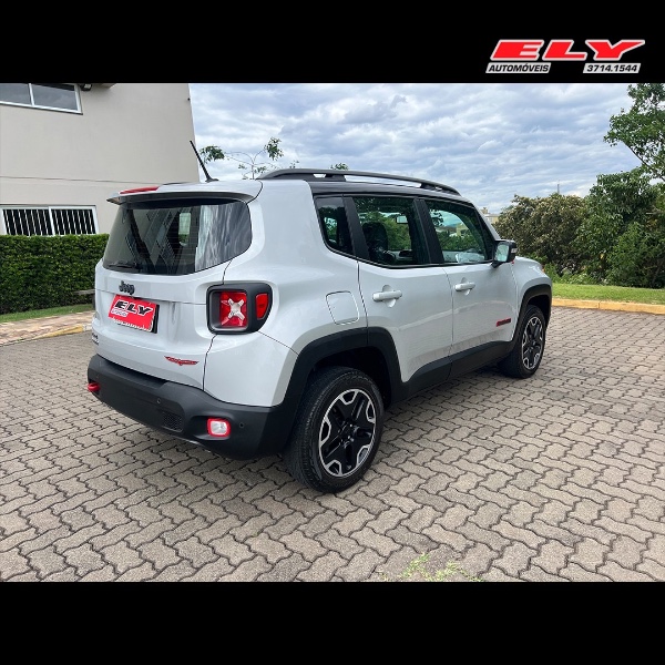 JEEP RENEGADE 2.0 16V TURBO DIESEL TRAILHAWK 4P 4X4 AUTOMÁTICO - 2016