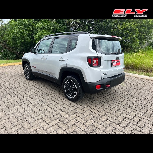 JEEP RENEGADE 2.0 16V TURBO DIESEL TRAILHAWK 4P 4X4 AUTOMÁTICO - 2016