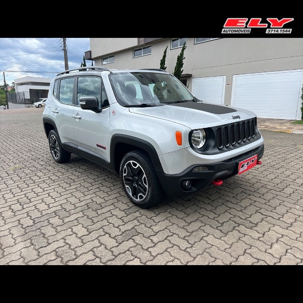 JEEP RENEGADE 2.0 16V TURBO DIESEL TRAILHAWK 4P 4X4 AUTOMÁTICO - 2016