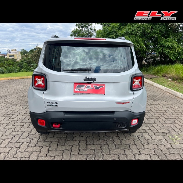 JEEP RENEGADE 2.0 16V TURBO DIESEL TRAILHAWK 4P 4X4 AUTOMÁTICO - 2016