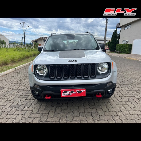 JEEP RENEGADE 2.0 16V TURBO DIESEL TRAILHAWK 4P 4X4 AUTOMÁTICO - 2016