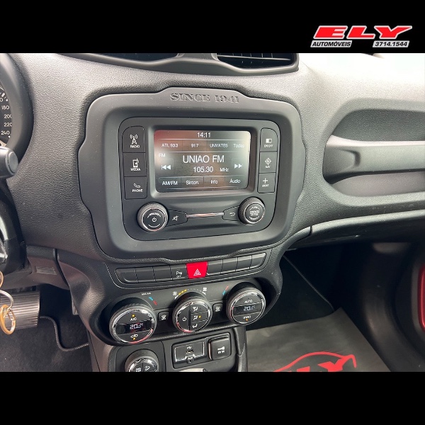 JEEP RENEGADE 2.0 16V TURBO DIESEL TRAILHAWK 4P 4X4 AUTOMÁTICO - 2016