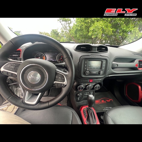 JEEP RENEGADE 2.0 16V TURBO DIESEL TRAILHAWK 4P 4X4 AUTOMÁTICO - 2016