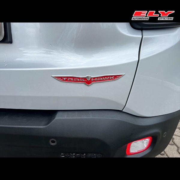 JEEP RENEGADE 2.0 16V TURBO DIESEL TRAILHAWK 4P 4X4 AUTOMÁTICO - 2016