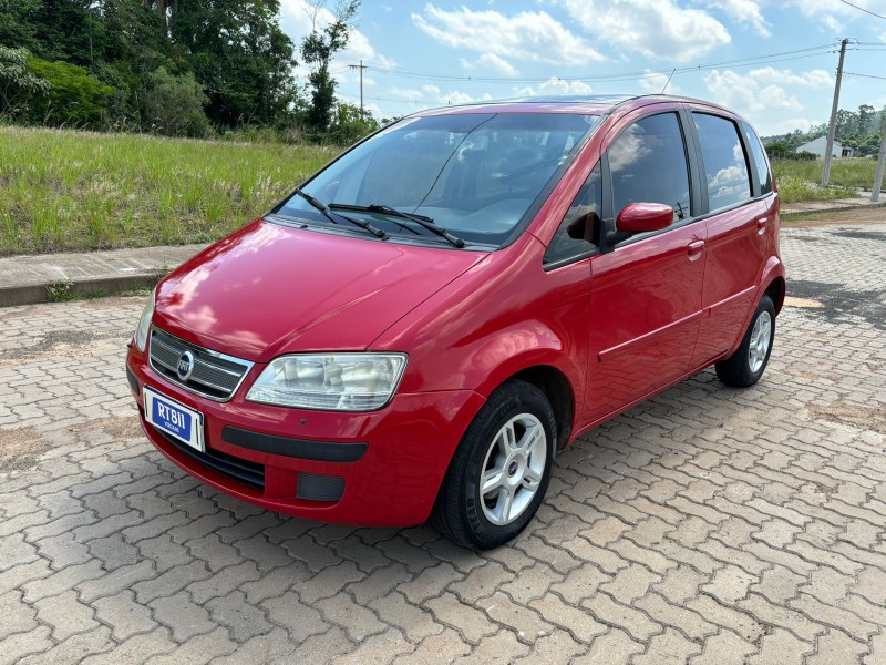 FIAT IDEA ELX /2007 RT 811 VEÍCULOS ARROIO DO MEIO / Carros no Vale