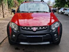 FIAT STRADA ADVENTURE 1.8/ 1.8 LOCKER FLEX CD 2014/2014 STOPCAR MULTIMARCAS ESTRELA / Carros no Vale