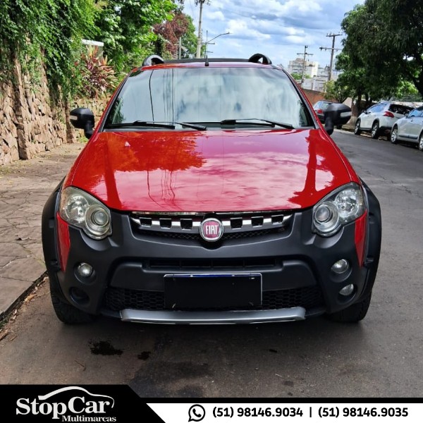 FIAT STRADA ADVENTURE 1.8/ 1.8 LOCKER FLEX CD 2014/2014 STOPCAR MULTIMARCAS ESTRELA / Carros no Vale