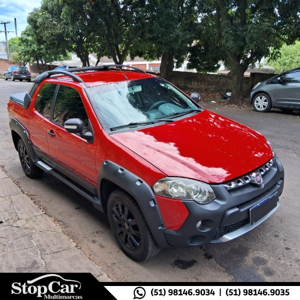 FIAT STRADA ADVENTURE 1.8/ 1.8 LOCKER FLEX CD 2014/2014 STOPCAR MULTIMARCAS ESTRELA / Carros no Vale