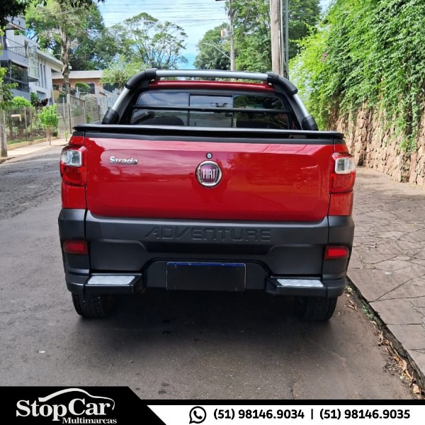 FIAT STRADA ADVENTURE 1.8/ 1.8 LOCKER FLEX CD 2014/2014 STOPCAR MULTIMARCAS ESTRELA / Carros no Vale