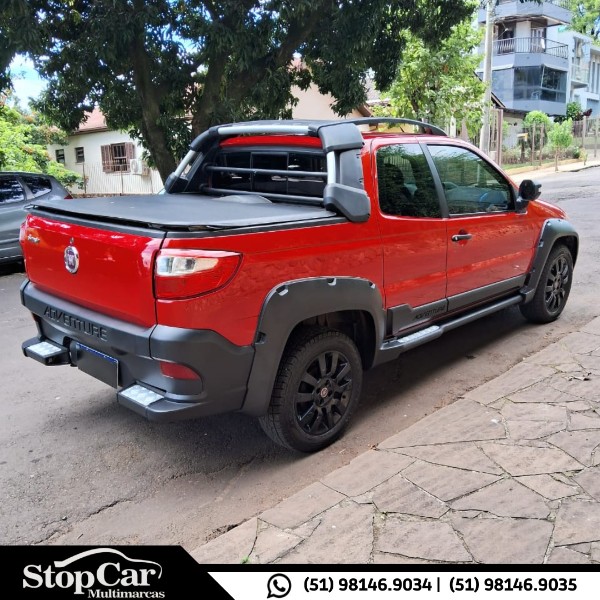 FIAT STRADA ADVENTURE 1.8/ 1.8 LOCKER FLEX CD 2014/2014 STOPCAR MULTIMARCAS ESTRELA / Carros no Vale