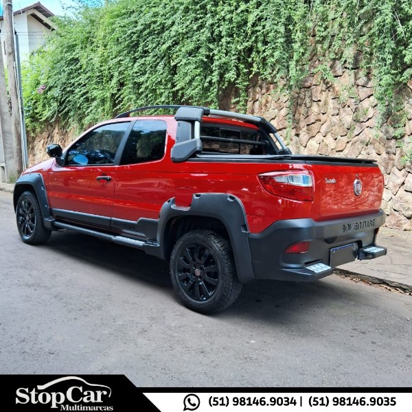 FIAT STRADA ADVENTURE 1.8/ 1.8 LOCKER FLEX CD 2014/2014 STOPCAR MULTIMARCAS ESTRELA / Carros no Vale