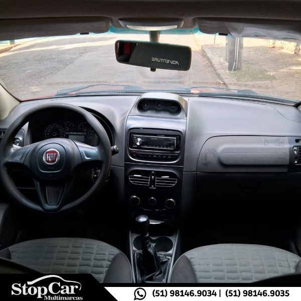 FIAT STRADA ADVENTURE 1.8/ 1.8 LOCKER FLEX CD 2014/2014 STOPCAR MULTIMARCAS ESTRELA / Carros no Vale