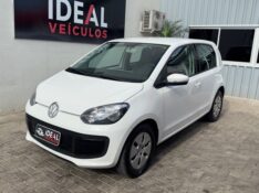 VOLKSWAGEN UP! TSI MOVE /2016 IDEAL VEÍCULOS LAJEADO / Carros no Vale