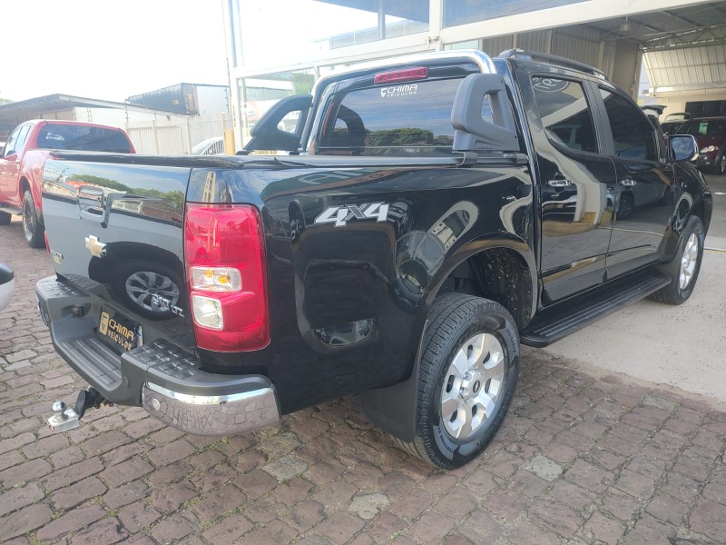 CHEVROLET S10 LTZ CD 2.8 TURBO 4X4 /2015 CHIMA VEÍCULOS VENÂNCIO AIRES / Carros no Vale