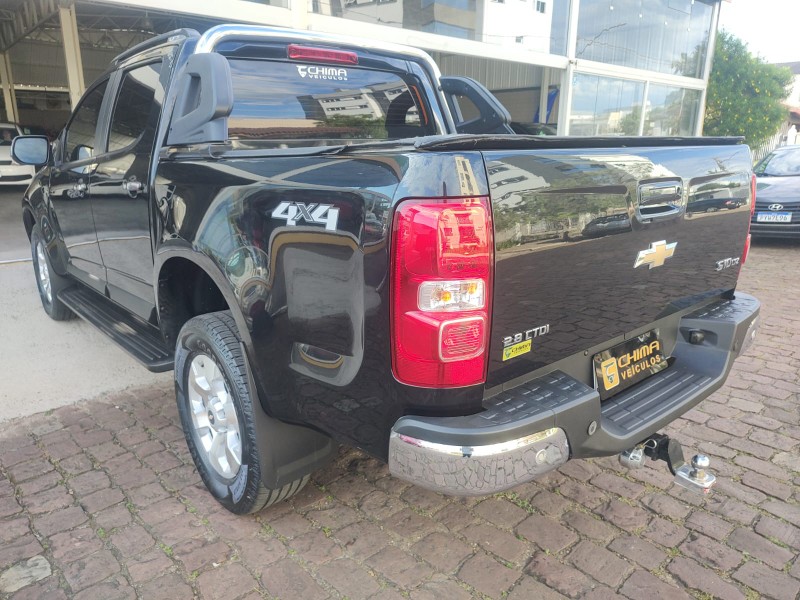 CHEVROLET S10 LTZ CD 2.8 TURBO 4X4 /2015 CHIMA VEÍCULOS VENÂNCIO AIRES / Carros no Vale