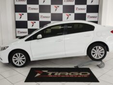 HONDA CIVIC 2.0 LXR 16V FLEX 4P AUTOMÁTICO 2014/2014 TIAGO AUTOMÓVEIS VENÂNCIO AIRES / Carros no Vale